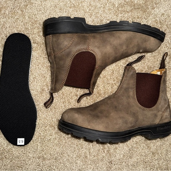 Blundstone Shoes - Blundstone Brown Chelsea Boots AU 6.5/US 9.5